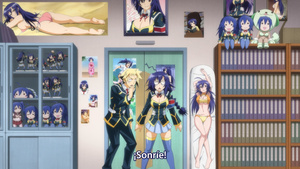 Medaka Box Abnormal